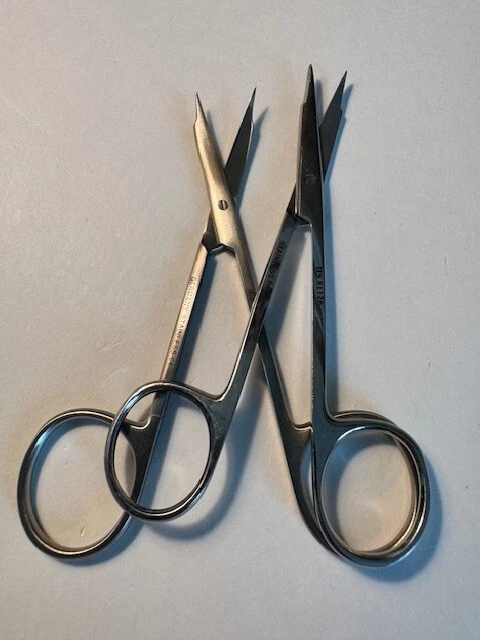 Stevens Tenotomy Scissors, 4 inch, Curved Sharp Blades - Изображение 1 из 4