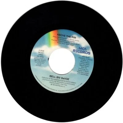 Bell Biv DeVoe - Above the Rim / Instrumental Version 7" 45 RPM Single - Image 1 of 4