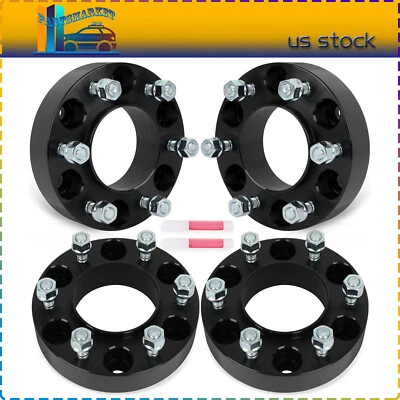 4X 1.5" 6x5.5 Wheel Spacers For 2013-2025 2016 Ford Ranger Bronco XL XLT 2.3L Foto 1 de 4