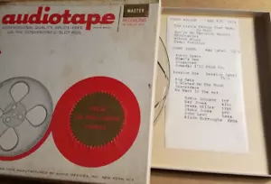 Reel to Reel - Teddy Wilson, Keystone Broadcasting, Jimmy Jones, see photos. - Picture 1 of 3