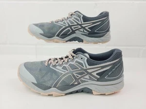 Scarpe da trail running ASICS donna 9 Gel-Fuji trabuco donna grigio sneakers T7E9N - Foto 1 di 10
