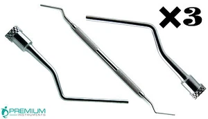3 Piezas Enchufes de conducto radicular 5/7 Dentales Doble Extremo Instrumentos Premium - Imagen 1 de 4