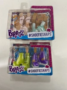 MGA Bratz #Shoefiesnaps Lote de 2 - Imagen 1 de 2