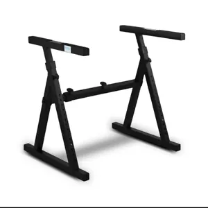 Knox Gear Z Style Adjustable Keyboard Stand Sturdy Height and Width Adjustable - Picture 1 of 8