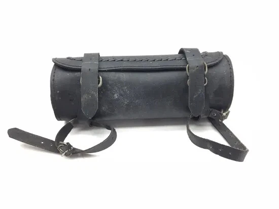 Bolsa de armazenamento de couro 2007 Harley-Davidson Softail padrão FXST 2990A - Imagem 1 de 4