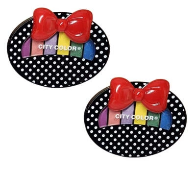 Pack of 2 CITY COLOR Polka Dot Eye Shadow, (Collection 2) - Image 1 of 4