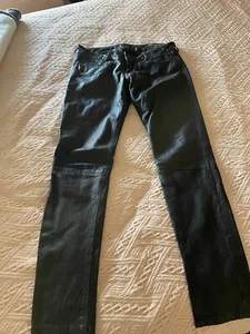 All Saints Mauritius Leather pants - Picture 1 of 4