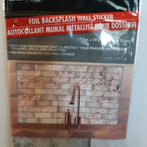 Grau U-Bahn Fliese Folie Backsplash Wandkunst Aufkleber 29,5 Zoll Peeling Stick - Bild 1 von 6