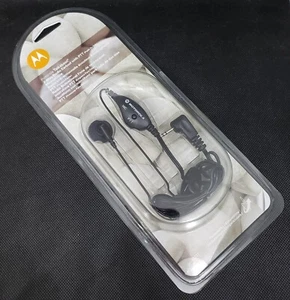 MOTOROLA 53727 Earbud PTT Microphone for Talkabout two-way Radio New In Package - Picture 1 of 2