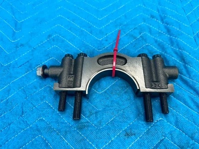 雷克萨斯 LS460 RWD 4.6L 发动机曲轴轴承主盖 #4 带螺栓 59K 10-23 原始设备制造商 — 第 1/4 张图片