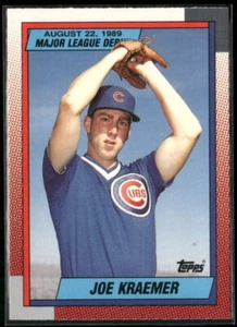 1990 Topps Major League Debut 1989 #68 Joe Kraemer - Picture 1 of 2