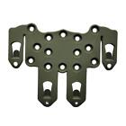 Molle Adapter Plate Quick Assembly Durable for Hunting paintballs Vests, Belt