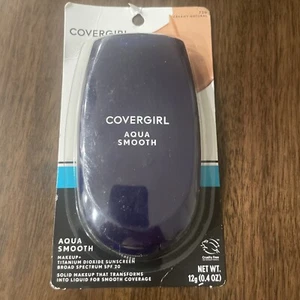 CoverGirl AquaSmooth Foundation Makeup, Creamy Natural 720, SPF 20, 0.4 oz Exp26 - Picture 1 of 2