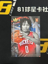 TyTy Washington Jr. 2022-23 Panini Court Kings Rookie I Base RC #96