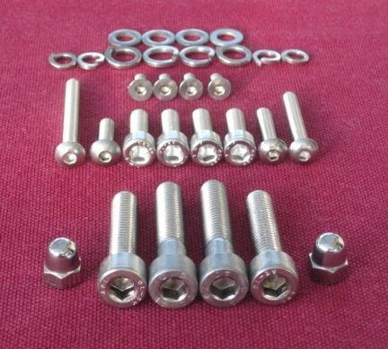 HONDA VFR800 - all years HANDLEBAR CONTROLS,PINCH BOLTS ETC - Image 1 of 1