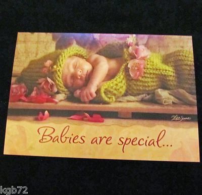 Leanin Tree New Baby Greeting Card Multi Color R116 - Image 1 of 2