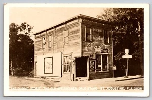 Old Speissegger Drug Store St. Augustine Florida c1950 Real Photo RPPC - Picture 1 of 2