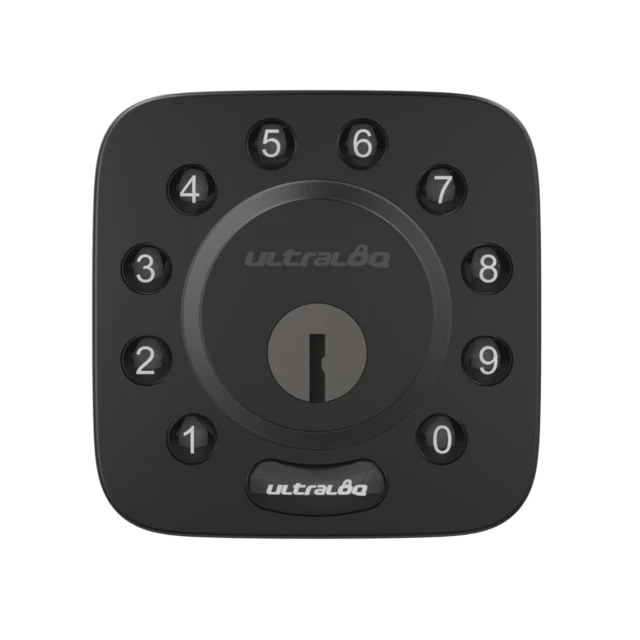 Ultraloq UL3BT-AB Fingerprint and Touchscreen Keyless Smart Door Lock