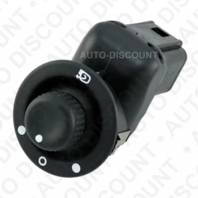 MDKAUTOPART Bouton de Commande de Retroviseur Pour Renault Clio 4 Modus Captur 2556