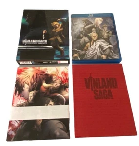 VINLAND SAGA Blu Ray Limited Edition + BUCH & KUNSTKARTEN einmal angesehen 24 Episoden - Bild 1 von 18