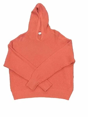 Lucky Brand Women’s Casual Hoodie Salmon Color M - Image 1 of 4
