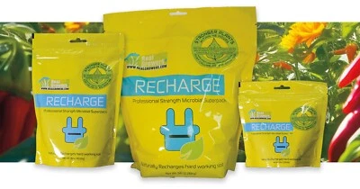 Real Growers Recharge - Mycorrhizae Instant Compost Té/Microbios del Suelo Foto 1 de 3