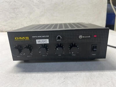 Muzak DMS Integrated Amplifier - T3030DMA AS IS  - Image 1 of 4