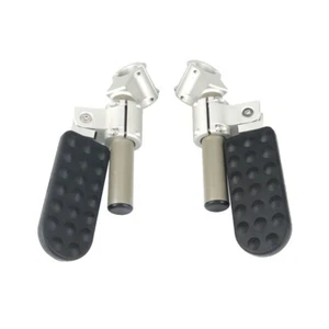 Foot Pegs Pedal Rearset Footrest Kit Folding Adjustable For BMW K1600GTL K1600GT - Foto 1 di 9