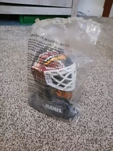 Trevor Kidd Mini Goalie Maschera Casco Calgary Flames 1996 NUOVO RARO VINTAGE - Foto 1 di 5