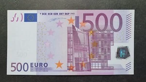 NIEDERLANDE 500 Euro 2002 P-Serie, Duisenberg Sign, UNC/aUNC ...F001 - Bild 1 von 7