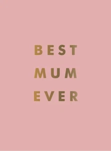 Best Mum Ever Hardback Book - Picture 1 of 1