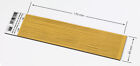 1,8 mm Thick Pre-cut. Open Cell Foam Self Aufkleber - One Piece: 1,8x45x170 mm