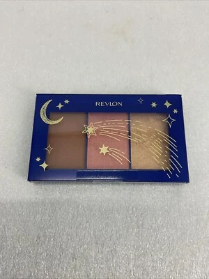 Revlon Cheek Draping Palette Bronzer Blush & Highlighter 002 Sunset on Mars NWOB - Image 1 of 4