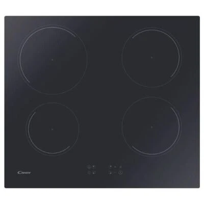 Candy CI642C/E1 PIANO COTTURA A INDUZIONE 4 FORNELLI 60 cm Nero - Immagine 1 di 4