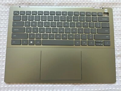Dell Inspiron 14 7425 Palmrest, Keyboard & Touchpad VG9M1 B7 Small Dent Corner - Image 1 of 4
