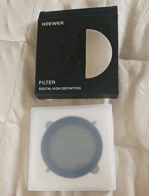 Neewer  ND2-32&CPL Filter 67mm, opened never used, now doesn't fit my new camera - Image 1 of 4