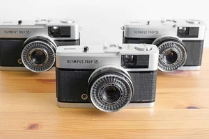 Olympus Trip 35 Beginner Film Cameras - Picture 1 of 8