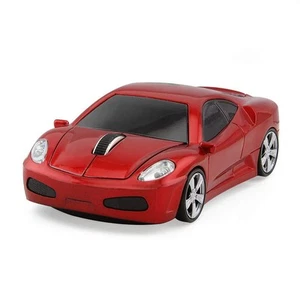 Wireless Sports Car Mouse Optical 2.4G Nano USB AA Battery Desktop Laptop Mic... - Picture 1 of 7