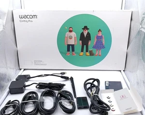 Wacom DTH-1620/K0 Cintiq Pro 16 Zoll Pro Grafik LCD Stift Tablet Schwarz Gebr... - Bild 1 von 8