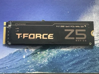 M51 Team Group 1TB T-Force CARDEA Z540 M.2 2280 PCIe Gen5x4 SSD 100% good health - Image 1 of 3