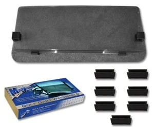 MadJax Golf Cart Two-Piece Tinted Windshield - Club Car DS 2000.5+ - Bild 1 von 7