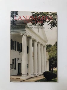Landmarks 1765-1990: A brief history of Mecklenburg County, Virginia (1990, PB) - Foto 1 di 14