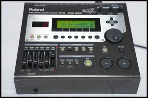 Roland TD-12 V-Drums Electronic Drum Sound Module Used Ship From Japan - Picture 1 of 13