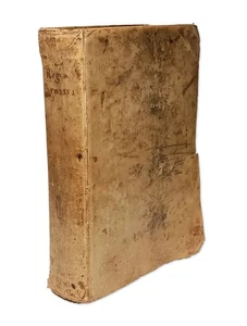 Regia Parnassi, seu Dictionarium poeticum in hac prima editione romana novis cur - Picture 1 of 1