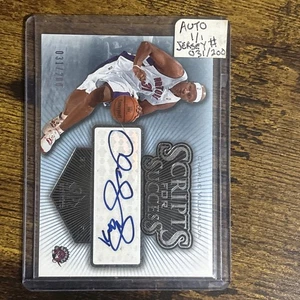 2005 SP Signature Edition Scripts for Success Charlie Villanueva Rookie Auto RC - Picture 1 of 3