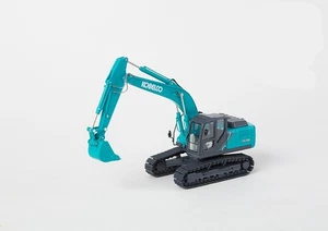 KOBELCO SK200-10 1/50 Scale Excavator Diecast Model Construction Machinery Japan - Picture 1 of 1