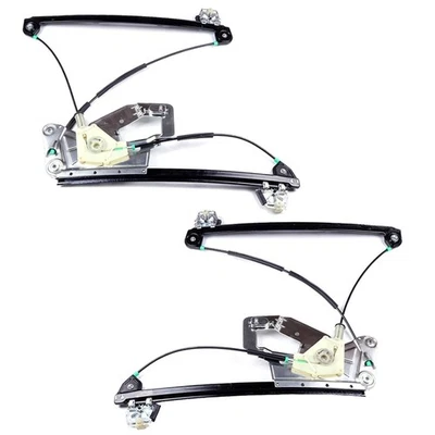 For BMW 525i 528i 530i M5 Power Window Regulator Front Left Right Without Motor - Image 1 of 4