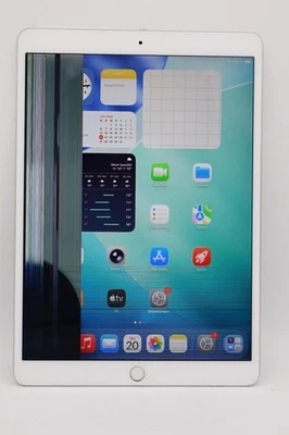 Apple iPad Air 3.Gen 64GB Weiß 10,5" A2152 Weiß LCD-Schaden #5827 - Bild 1 von 4