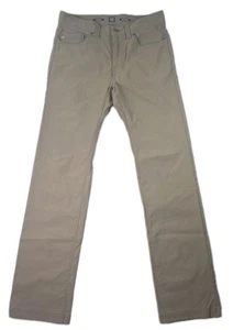 prAna Stretch Zion Brion Pants Men's Size 32/34 Mud Amazing - Picture 1 of 8