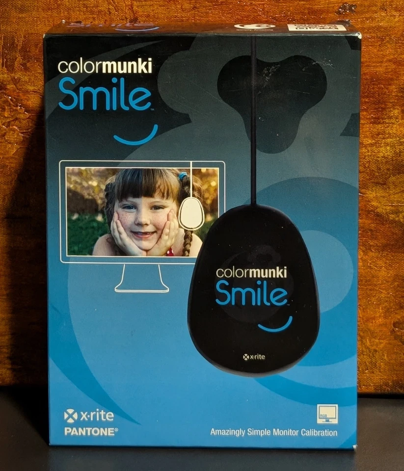 Dispositivo de calibración de monitor X-Rite ColorMunki Smile para edición de fotos y videos NUEVO Foto 1 de 4